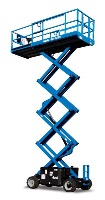 Genie GS-3369 rough terrain scissor lift