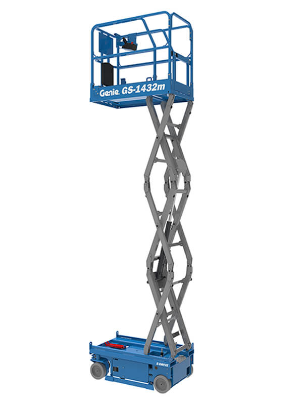 Genie GS-1432m E-Drive | Slab Scissor Lifts