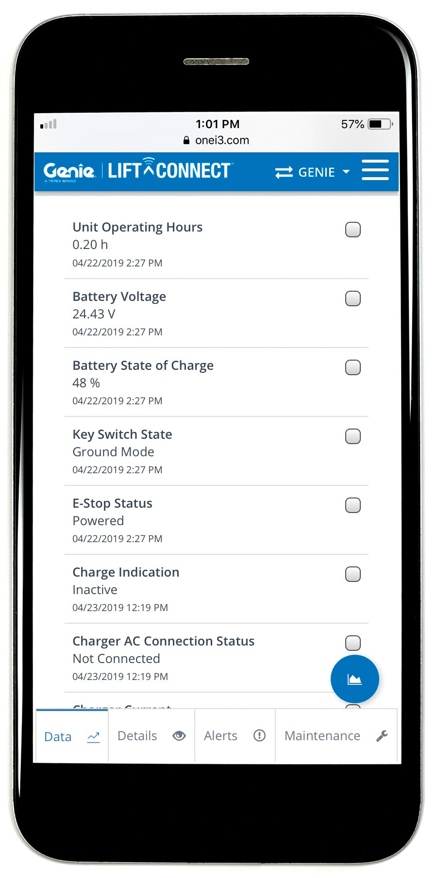 Lift Connect Phone-Mobile Image