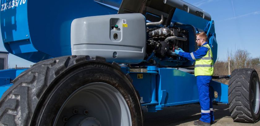 Parts Ordering Advice for Aerial Work Platforms