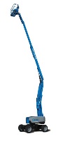 Genie Z-60/37 FE articulating boom lift
