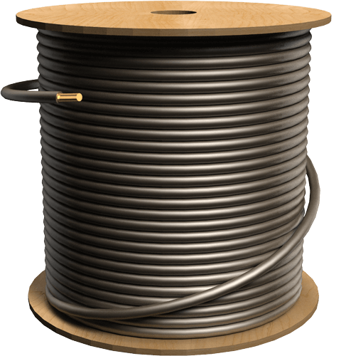 Cable Spool with Copper Core